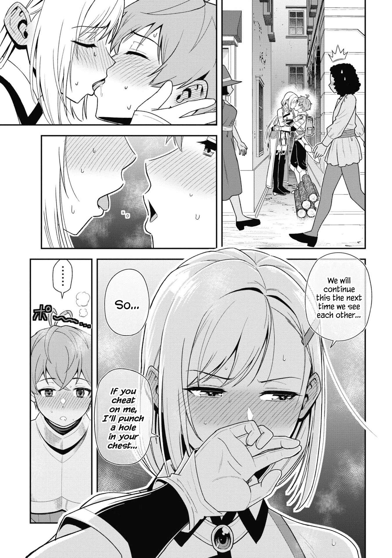 Older Elite Knight Is Cute Only in Front of Me Chapter 30.2 4